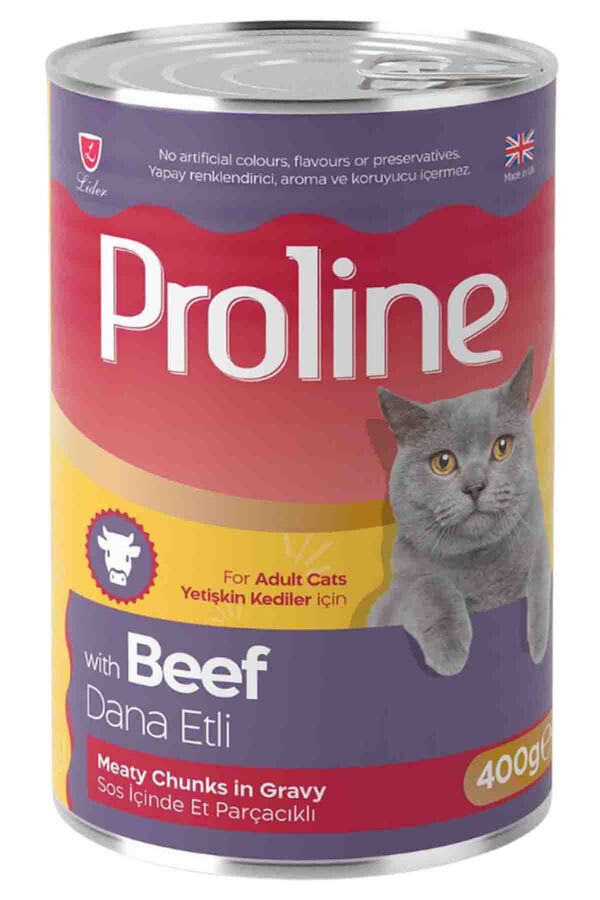 Proline Dana Etli Yetişkin Kedi Konservesi 400gr