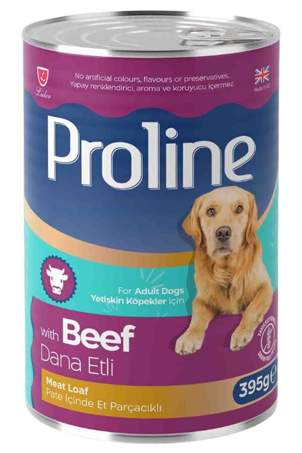 Proline Dana Etli Yetişkin Köpek Konservesi 395gr