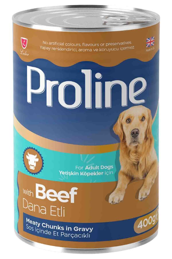 Proline Dana Etli Yetişkin Köpek Konservesi 400gr