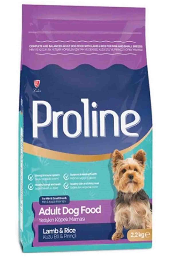 Proline Kuzu Etli ve Pirinçli Mini ve Küçük Irk Yetişkin Köpek Maması 2,2kg