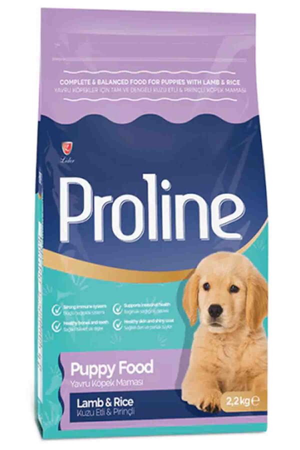 Proline Kuzu Etli ve Pirinçli Yavru Köpek Maması 2,2kg