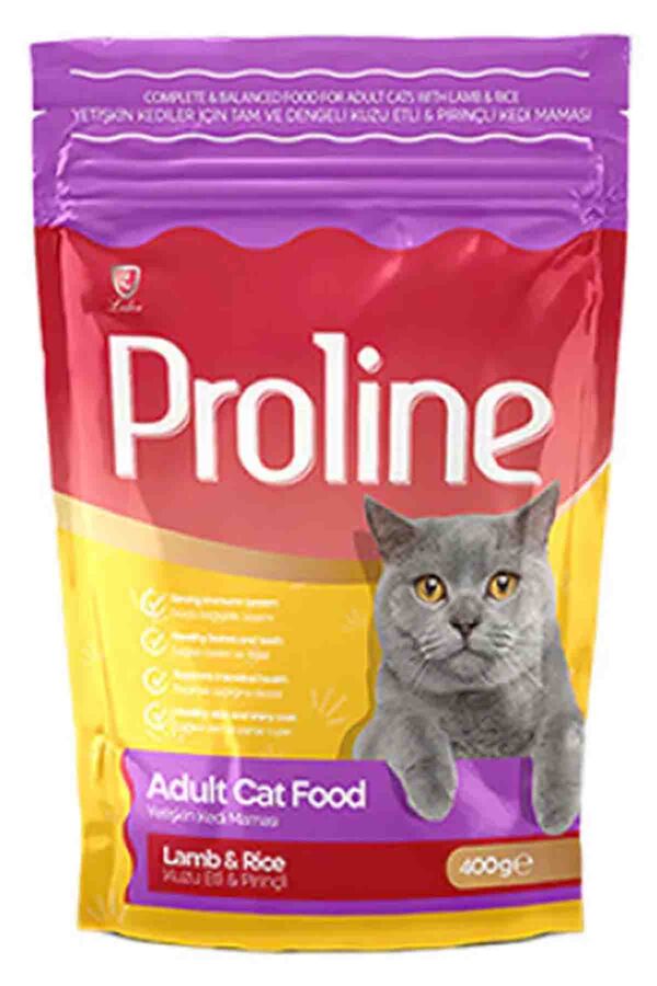 Proline Kuzu Etli ve Pirinçli Yetişkin Kedi Maması 400gr