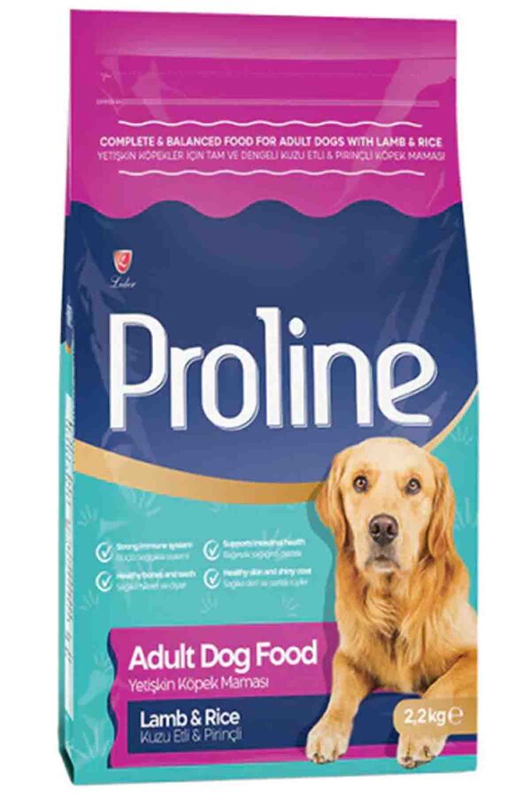 Proline Kuzu Etli ve Pirinçli Yetişkin Köpek Maması 2,2kg