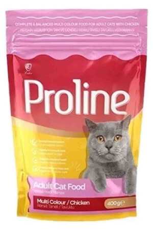 PRO LINE - Proline Multi Colour Yetişkin Kedi Maması 400gr