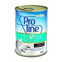 PRO LINE - Proline Somonlu Alabalıklı Gravy Kedi Konservesi 415gr