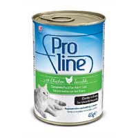 PRO LINE - Proline Tavuklu Gravy Kedi Konservesi 415gr