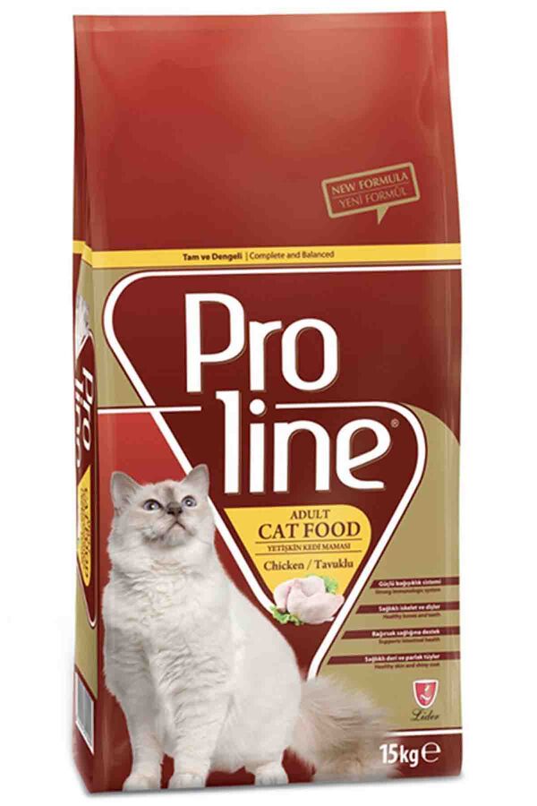 Proline Tavuklu Yetişkin Kedi Maması 15kg