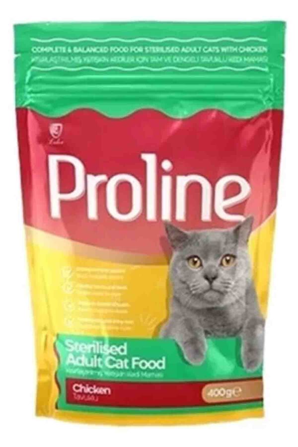 Proline Tavuklu Kısırlaştırılmış Kedi Maması 400gr