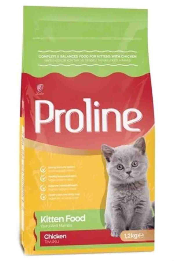 Proline Tavuklu Yavru Kedi Maması 1,2kg