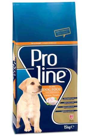 PRO LINE - Proline Tavuklu Yavru Köpek Maması 15kg