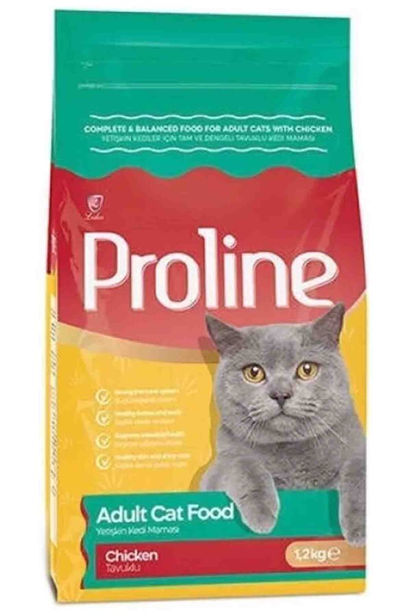 Proline Tavuklu Yetişkin Kedi Maması 1,2kg