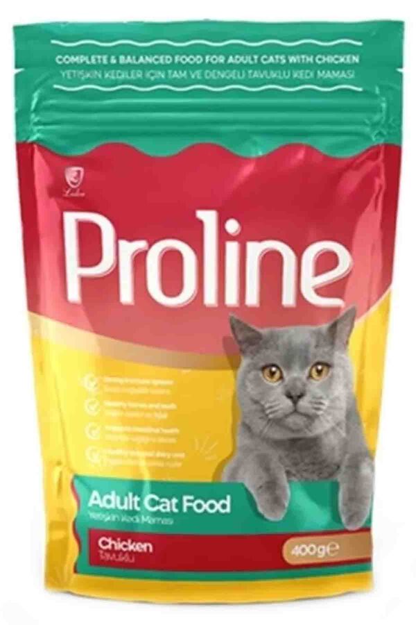 Proline Tavuklu Yetişkin Kedi Maması 400gr