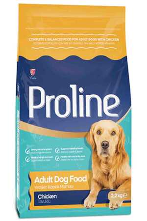 PRO LINE - Proline Tavuklu Yetişkin Köpek Maması 2,2kg