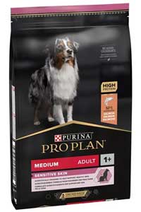 PROPLAN - Pro Plan Somonlu Orta Irk Hassas Derili Yetişkin Köpek Maması 14kg