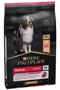 Pro Plan Somonlu Orta Irk Hassas Derili Yetişkin Köpek Maması 14kg