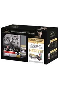 Proplan Kitten Tavuklu Yavru Kedi Maması 1,5kg + Hediye Seti