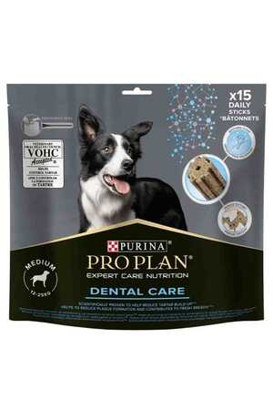 PROPLAN - Proplan Medium Breed Dental Care Köpek Ödülü 15 Sticks 