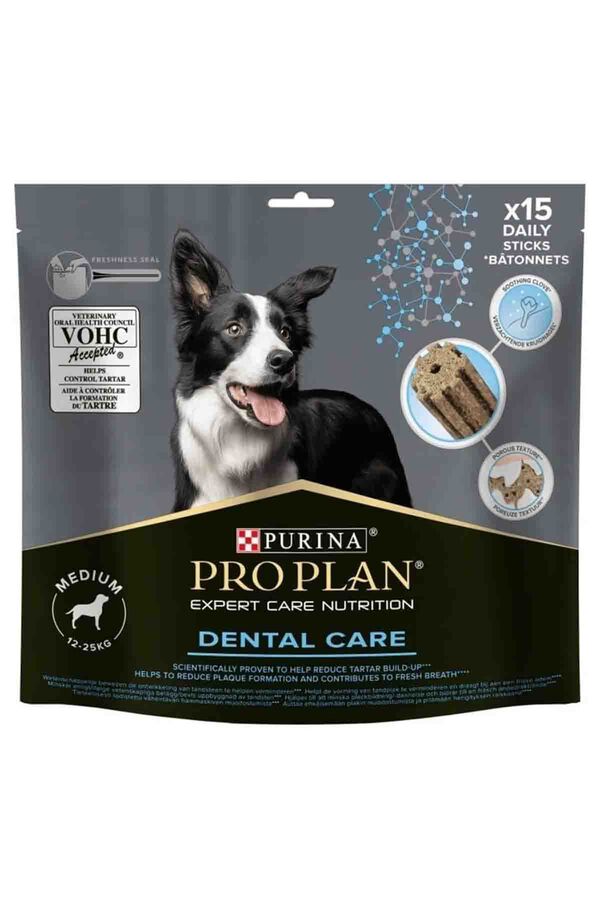 Proplan Medium Breed Dental Care Köpek Ödülü 15 Sticks 