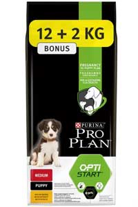 Proplan Puppy Tavuk ve Pirinçli Orta Irk Yavru Köpek Maması 12kg + 2kg HEDİYE! - Thumbnail