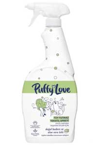 PUFFY LOVE - Puffy Love Doğal Badem ve Aloe Vera Özlü Tüy Tutmaz Tekstil Spreyi 750ml