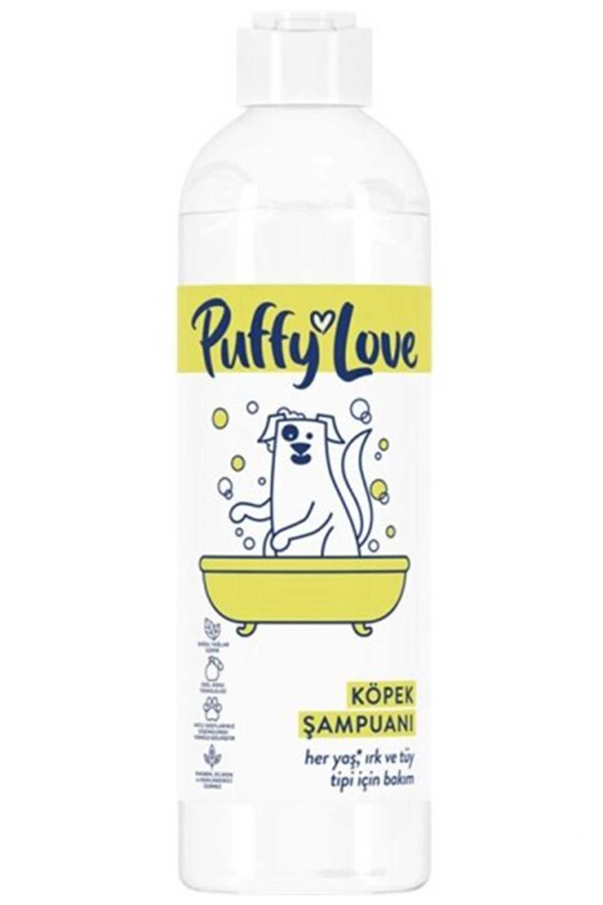 Puffy Love Günlük Köpek Şampuanı 370ml