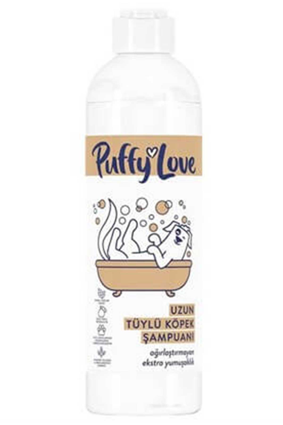 Puffy Love Uzun Tüylü Köpek Şampuanı 370ml