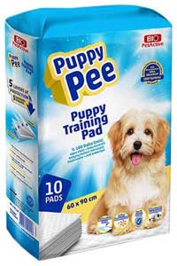 PUPPY PEE - Bio PetActive Puppy Pea Yavru Köpekler İçin Çiş Pedi 60X90 
