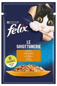 FELIX - Felix Tavuklu Yetişkin Kedi Konservesi 85gr