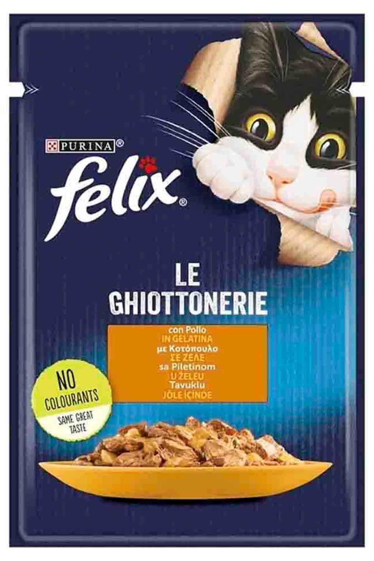 Felix Tavuklu Yetişkin Kedi Konservesi 85gr