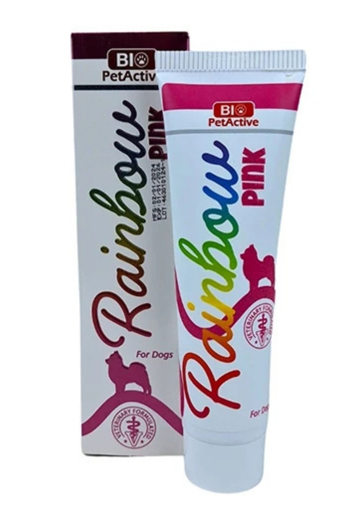 Bio Petactive Rainbow Pink Köpek İçin Tüy Bakım Ürünü 100ml
