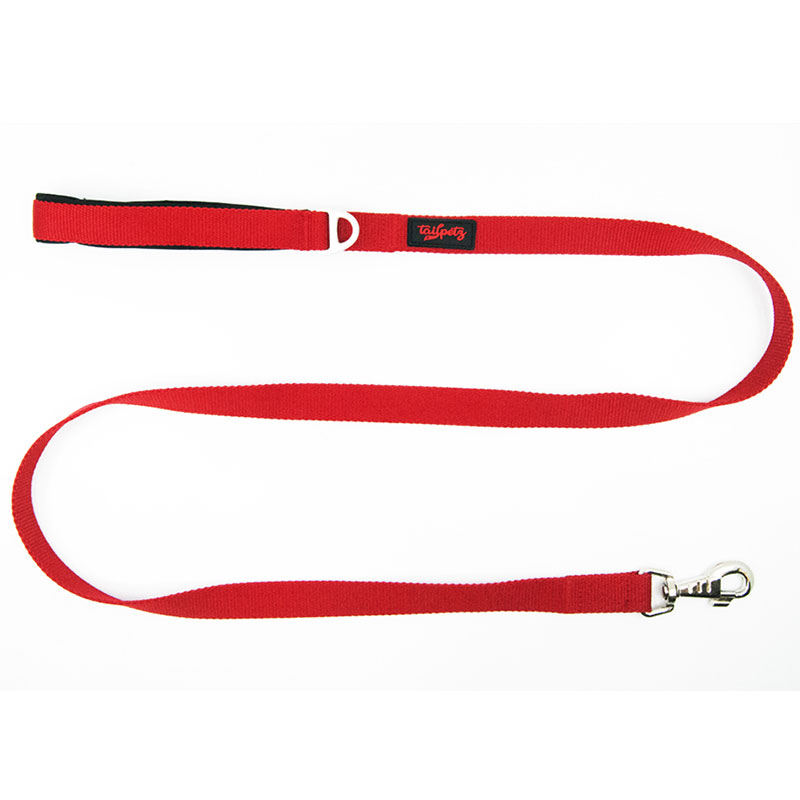 Tailpetz Match Köpek Gezdirme Kayışı 140cm/2cm (Kırmızı) (M)