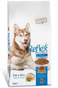 Reflex Balık ve Pirinçli Yetişkin Köpek Maması 15kg