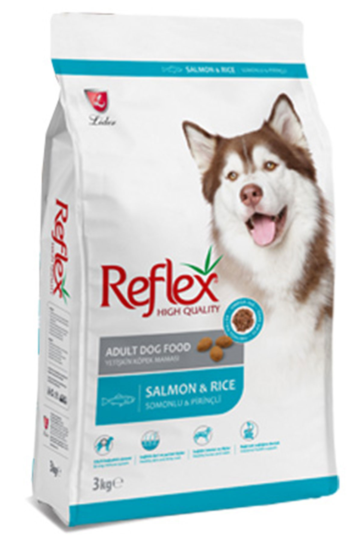 Reflex Balık ve Pirinçli Yetişkin Köpek Maması 3kg