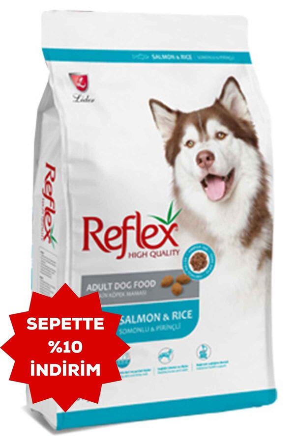 Reflex Balık ve Pirinçli Yetişkin Köpek Maması 3kg