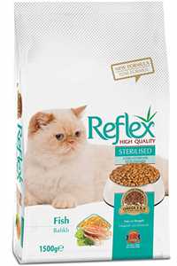 Reflex Balıklı Kısırlaştırılmış Kedi Maması 1,5kg