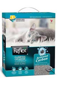 Reflex Box Active Carbon Gri Kedi Kumu 10lt