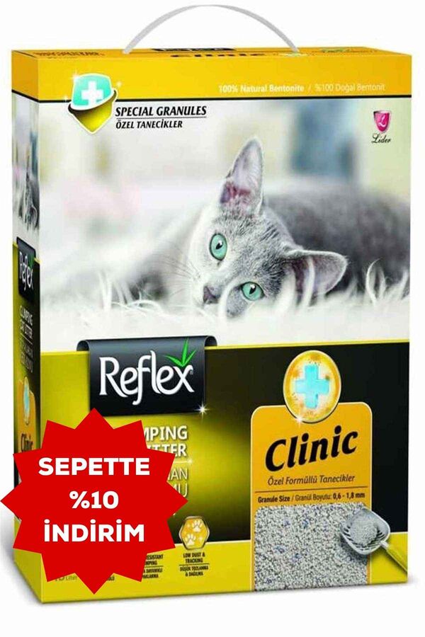 Reflex Box Clinic Kedi Kumu 10lt