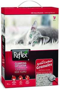 Reflex Box Granül Active Carbon Kedi Kumu 10lt - Thumbnail