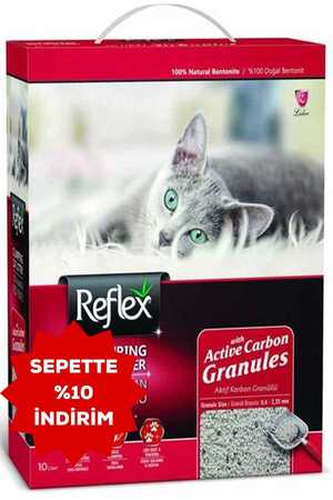 REFLEX - Reflex Box Granül Active Carbon Kedi Kumu 10lt