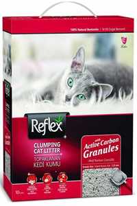 REFLEX - Reflex Box Granül Active Carbon Kedi Kumu 10lt