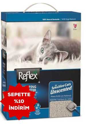 Reflex Box Sensitive Natural Kedi Kumu 10lt - Thumbnail