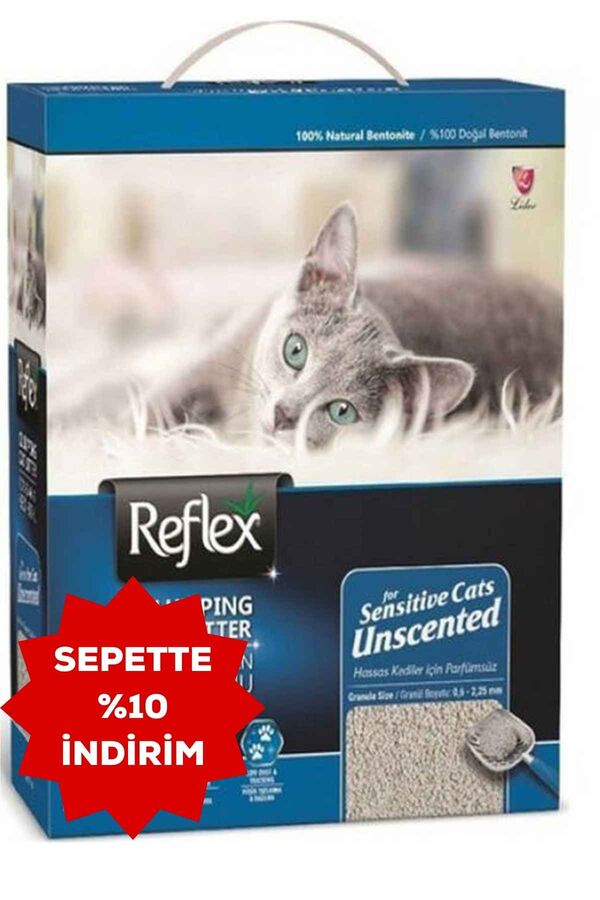 Reflex Box Sensitive Natural Kedi Kumu 10lt