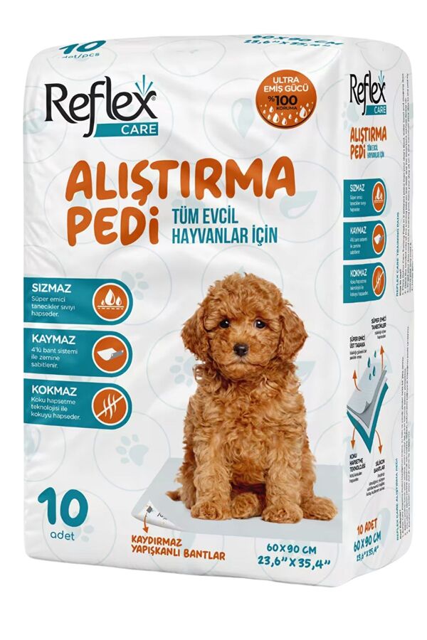 Reflex Care Alıştırma Pedi 60*90 cm 10lu