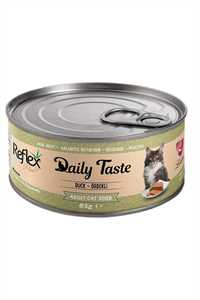 Reflex Daily Taste Ördekli Mousse Kedi Konservesi 85gr