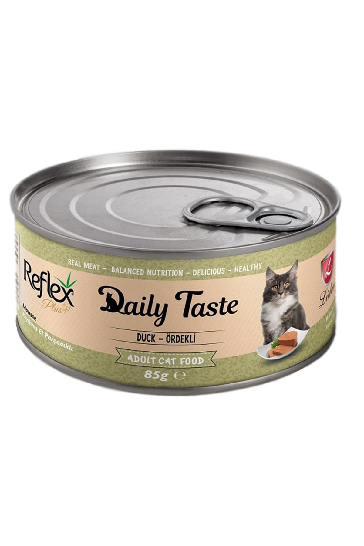 Reflex Daily Taste Ördekli Mousse Kedi Konservesi 85gr