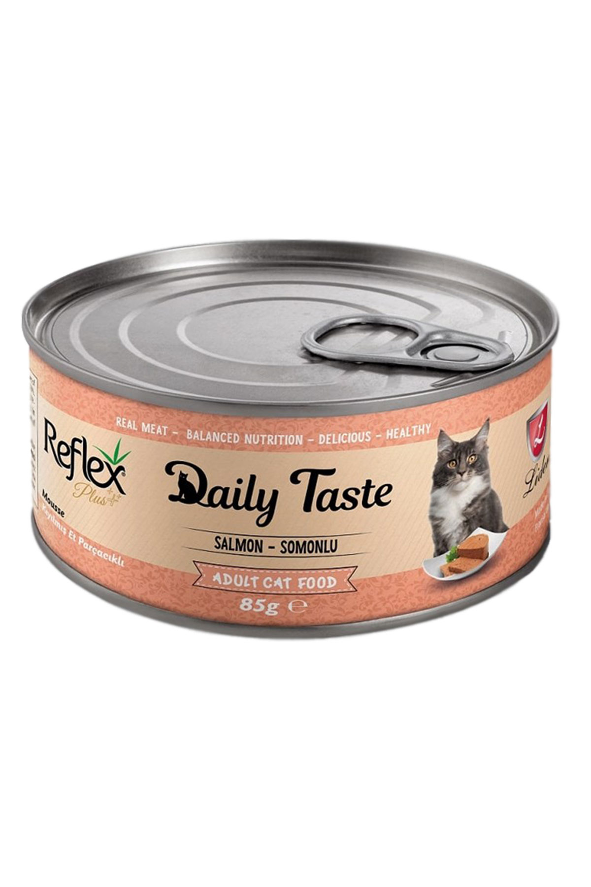 Reflex Daily Taste Somonlu Mousse Kedi Konservesi 85gr