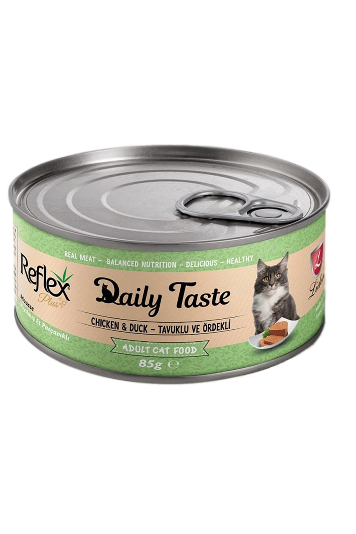 Reflex Daily Taste Tavuk ve Ördekli Mousse Kedi Konservesi 85gr