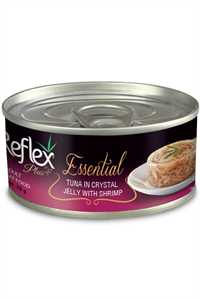 Reflex Plus Ton Balığı ve Karidesli Kedi Konservesi 70gr
