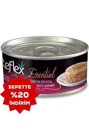 Reflex Plus Ton Balığı ve Karidesli Kedi Konservesi 70gr - Thumbnail