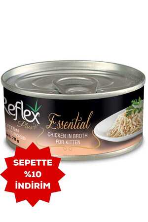 Reflex Plus Kitten Tavuklu Yavru Kedi Konservesi 70gr - Thumbnail